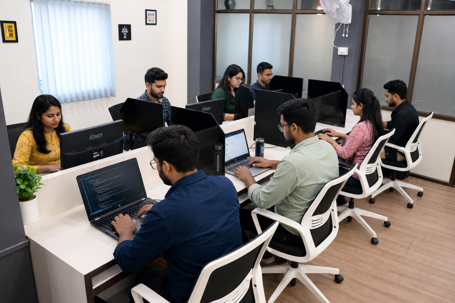Innovion workplace culture